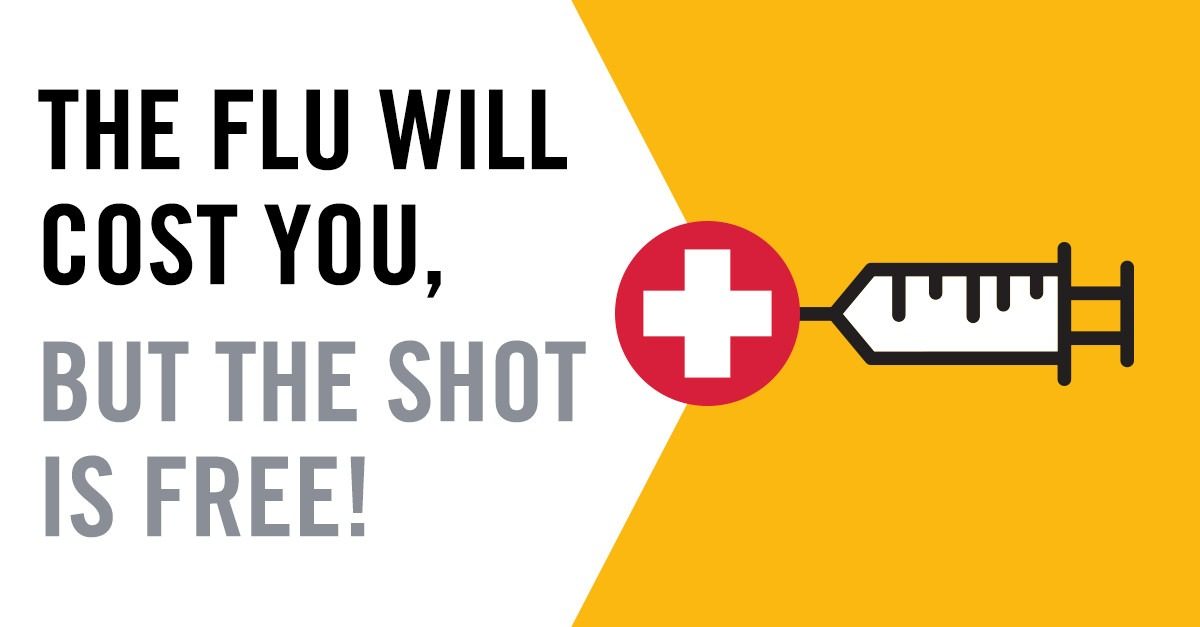 Complimentary flu vaccinations 2026