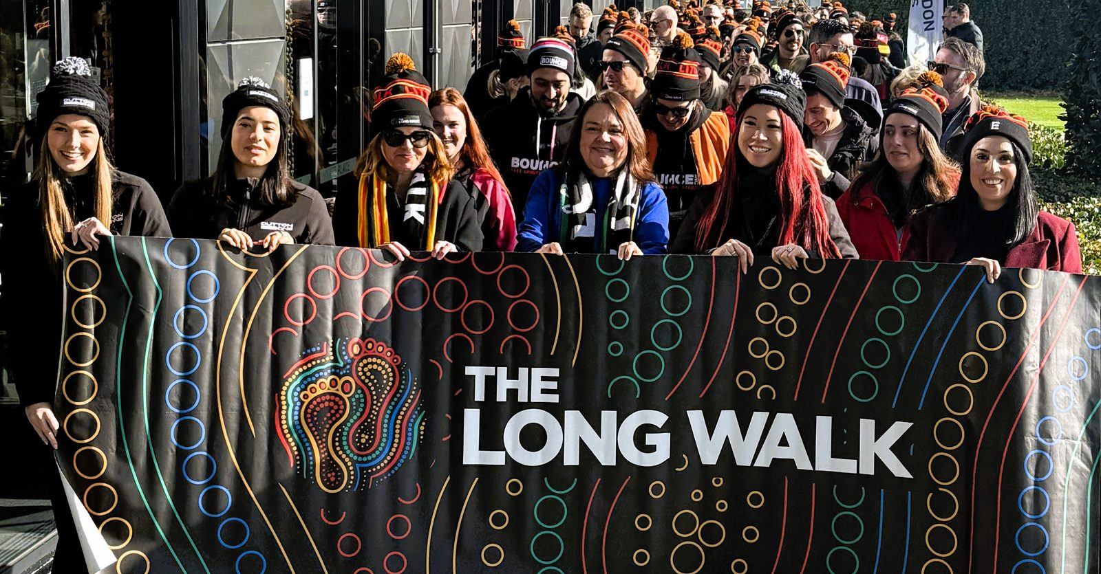 Little Walk goes a Long way during NAIDOC Week