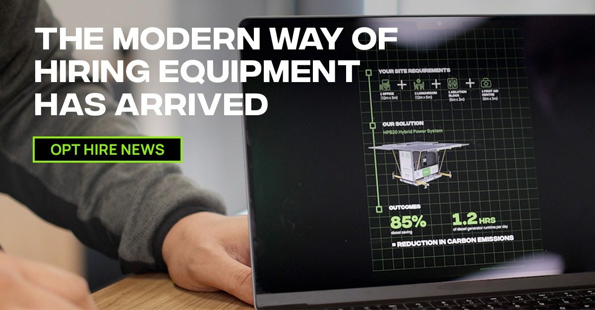 The Modern Way Of Hiring Equipment Has Arrived
