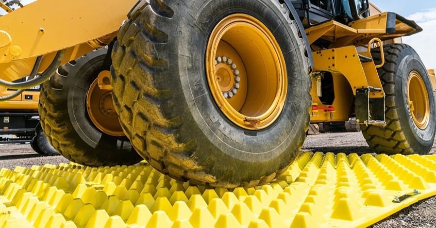 Keep sites cleaner with Opt Hire’s Track-Out Mats