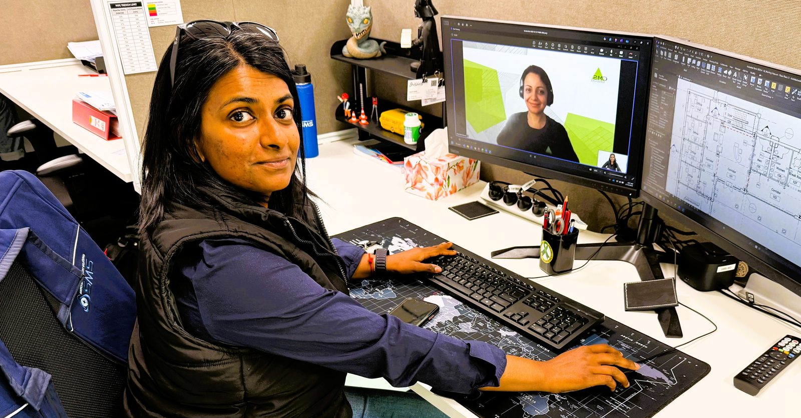 Merylene upskills through mentorship