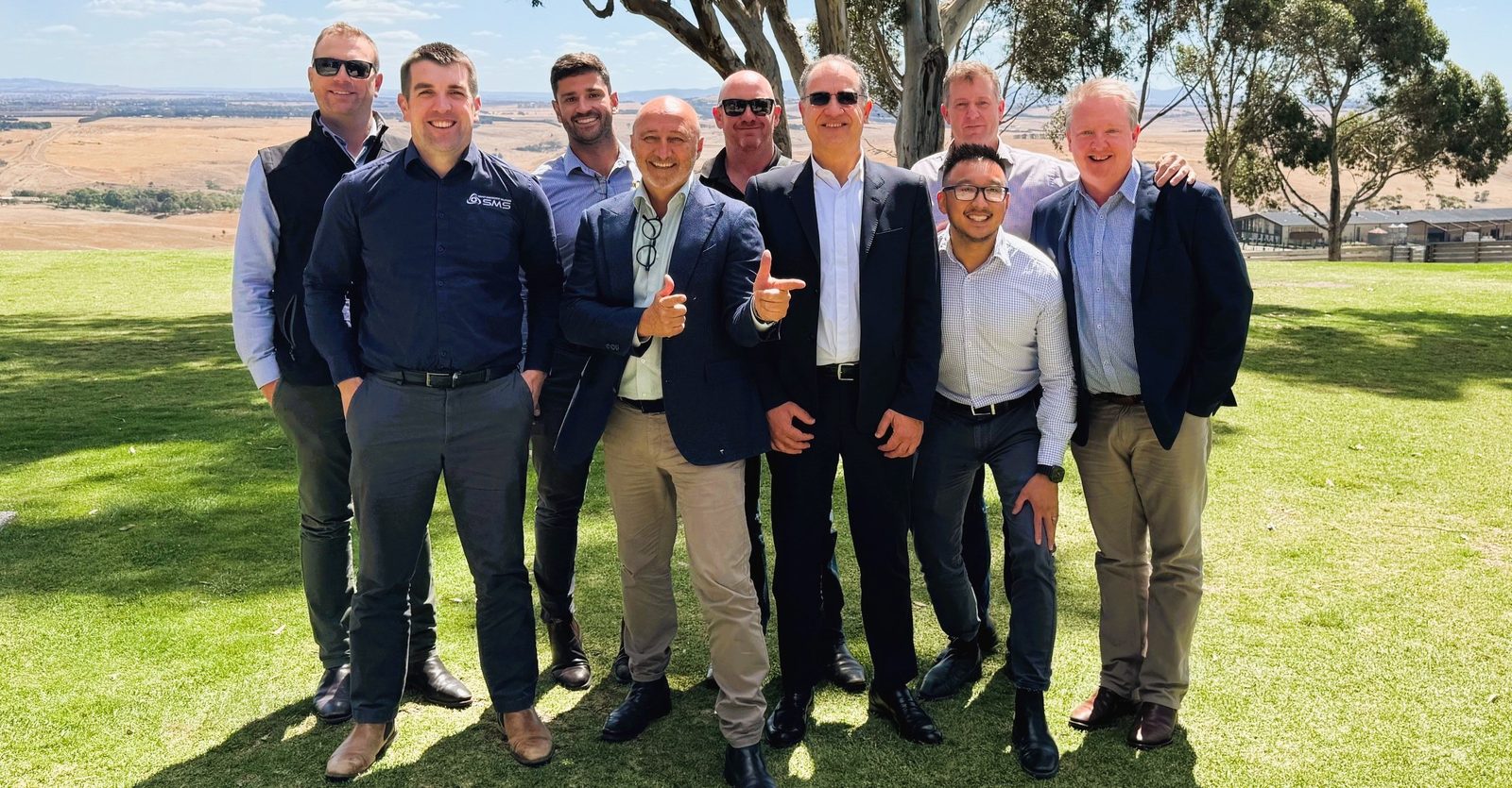 Top US tech company CEO meets with Winslow leaders
