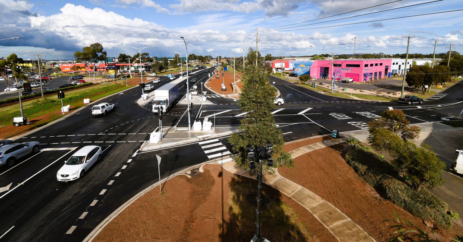 Continuing to deliver major roads