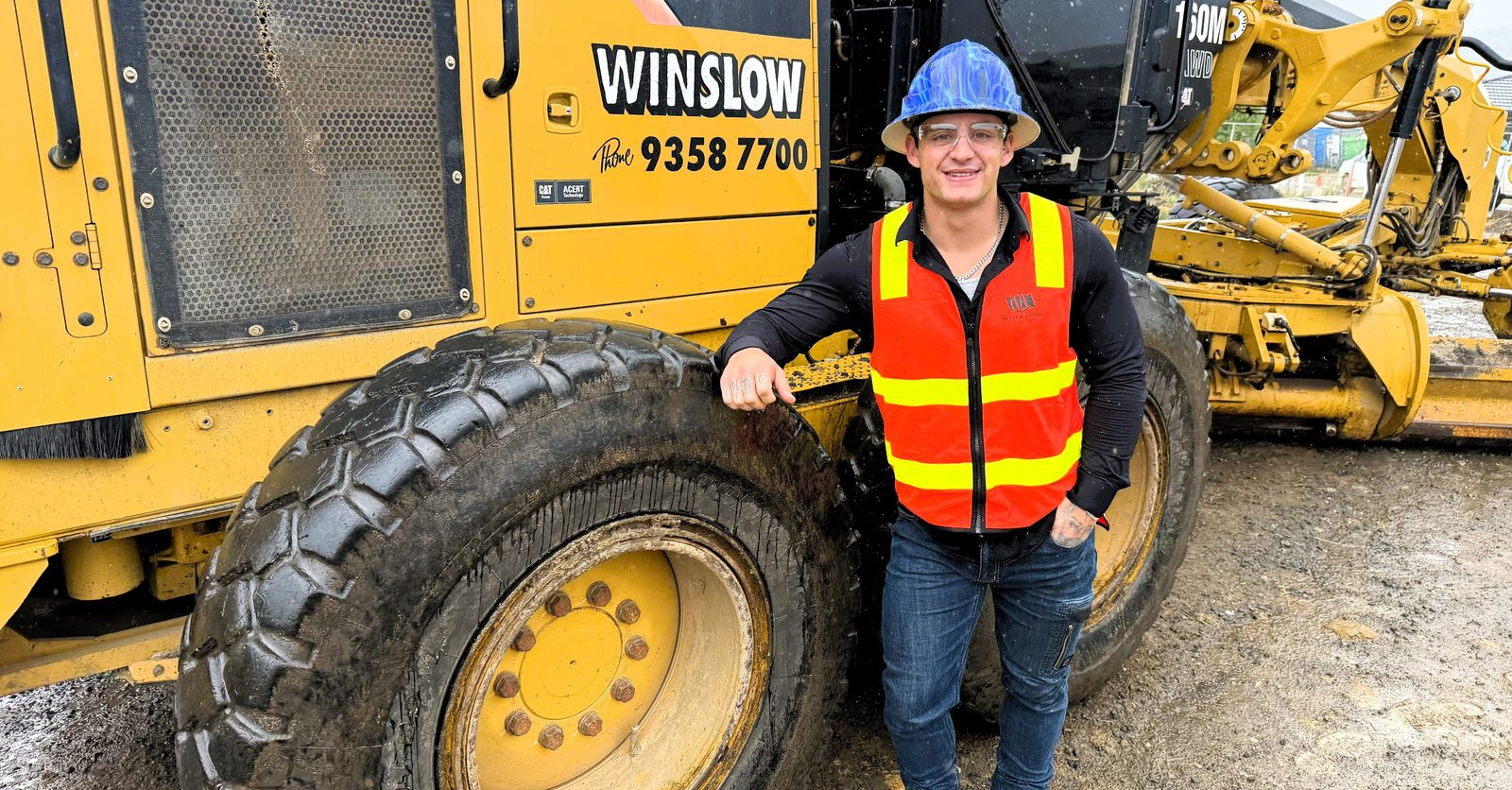Machine training more than just earthmoving