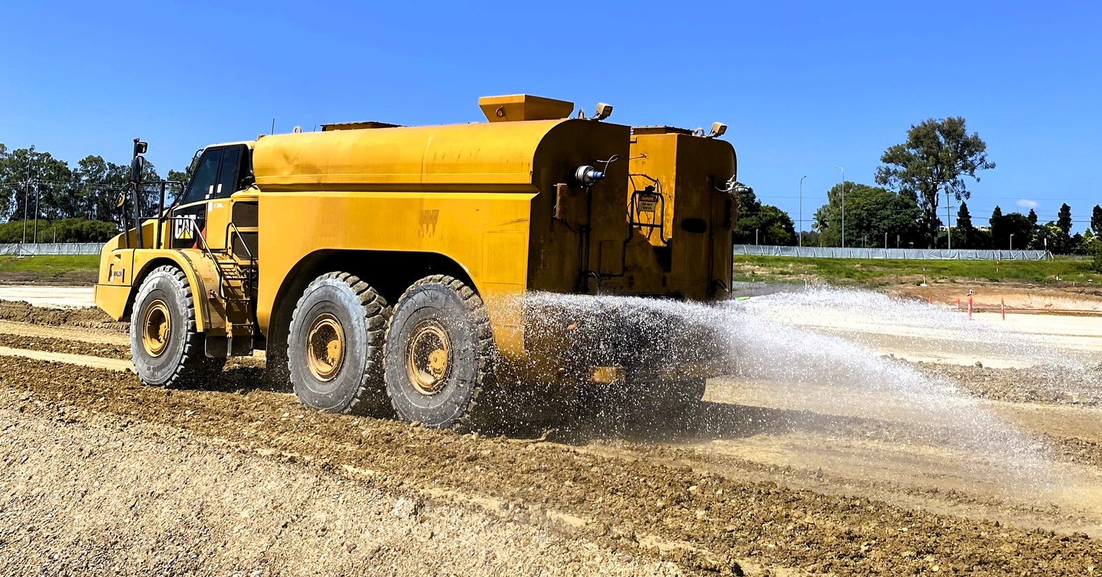 Dust control campaign