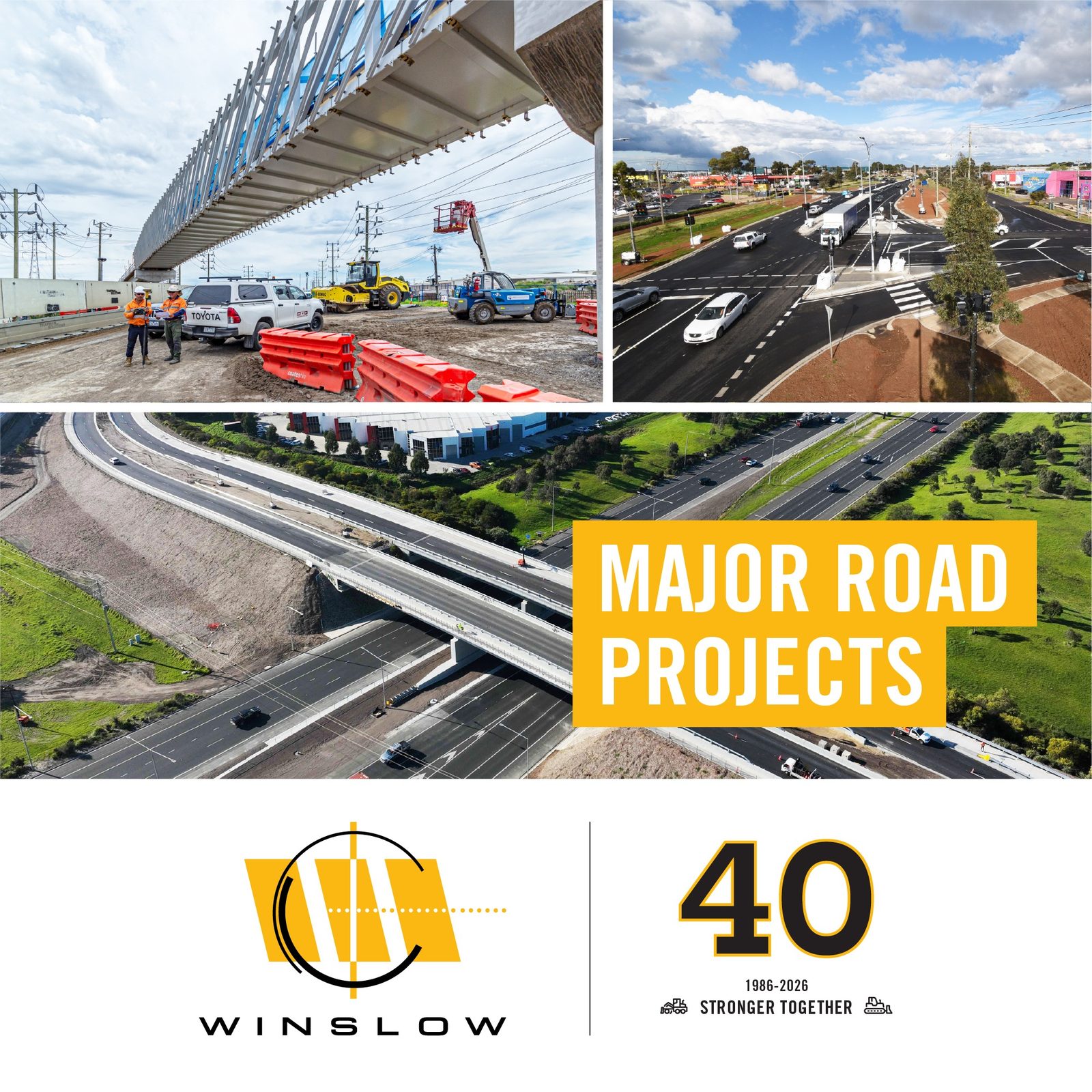 WG Major Road Projects Social Post