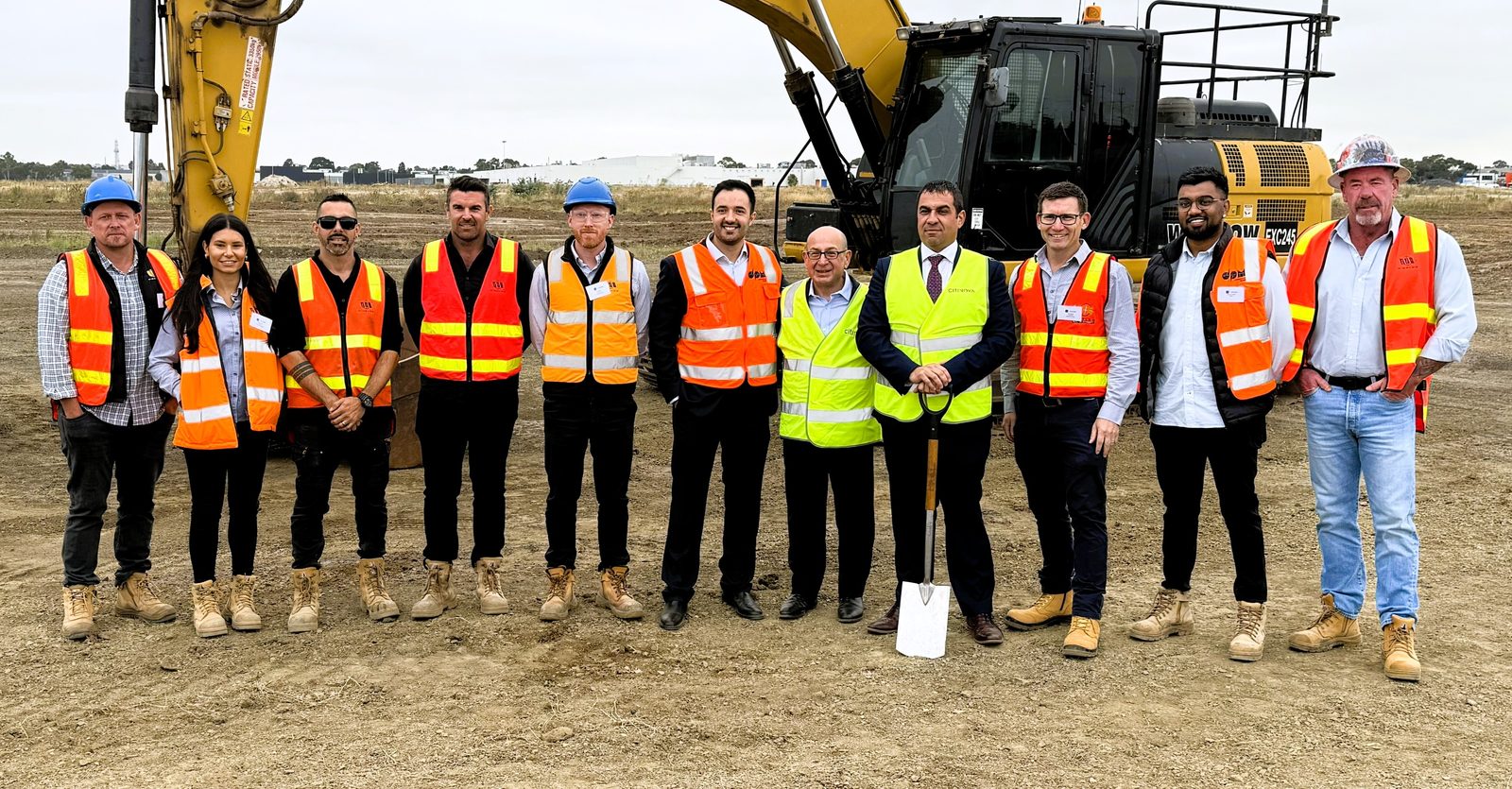 Construction launched on Ford plant