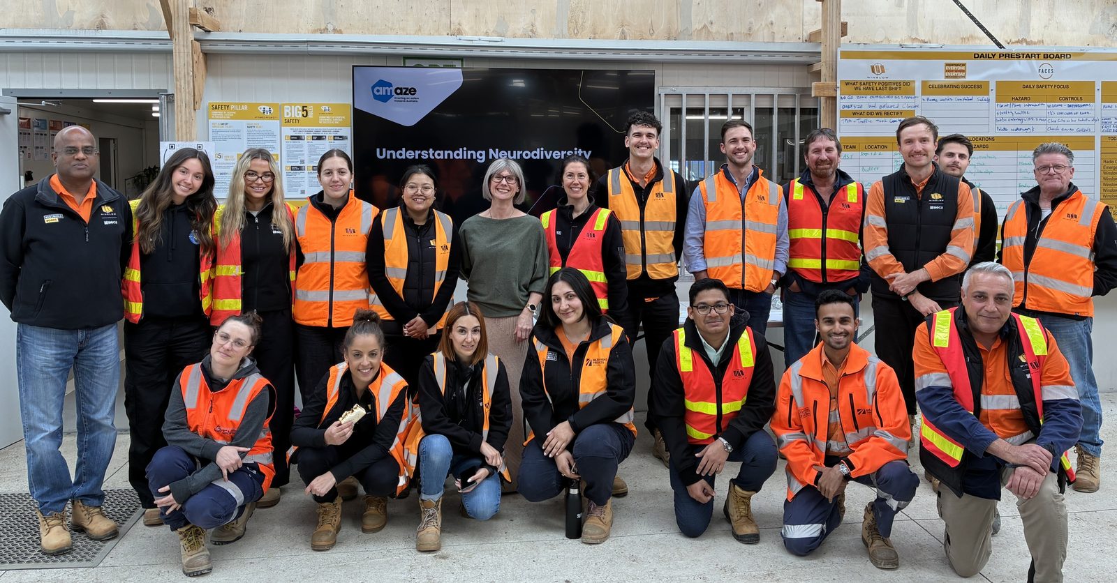 Understanding neurodiversity in construction