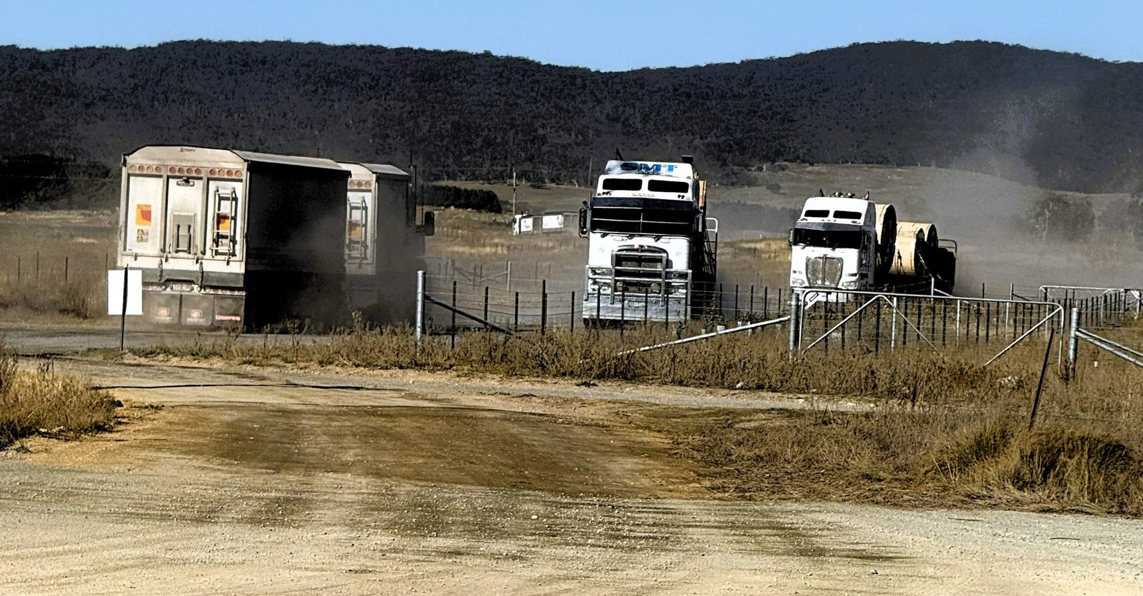 Winslow Infrastructure powering on at Blind Creek Solar Farm