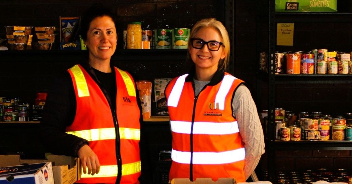 Donation helps local families in need