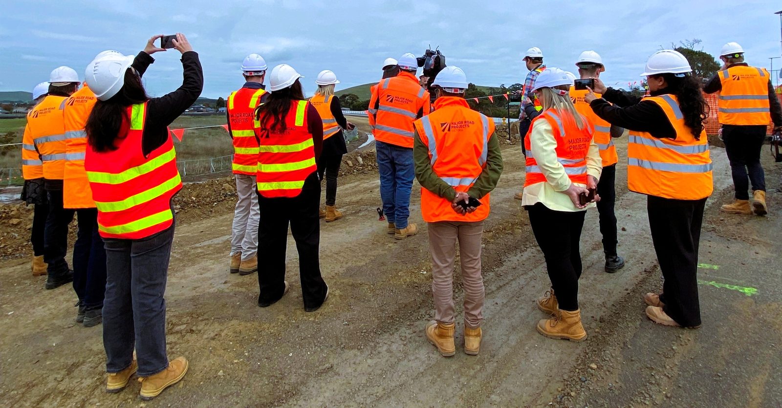 MPs given first-hand look at major project