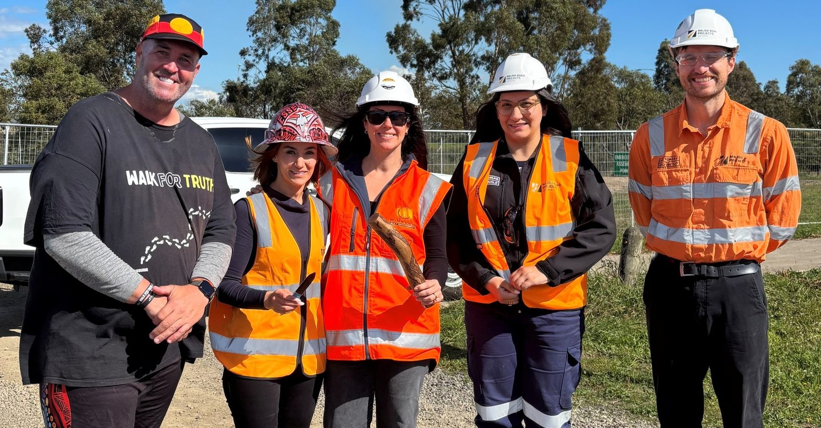Walk for Truth passes through Watson Street Interchange Upgrade