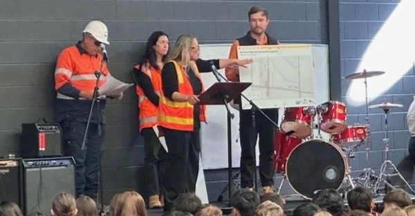 Safety first at Wallan Secondary College