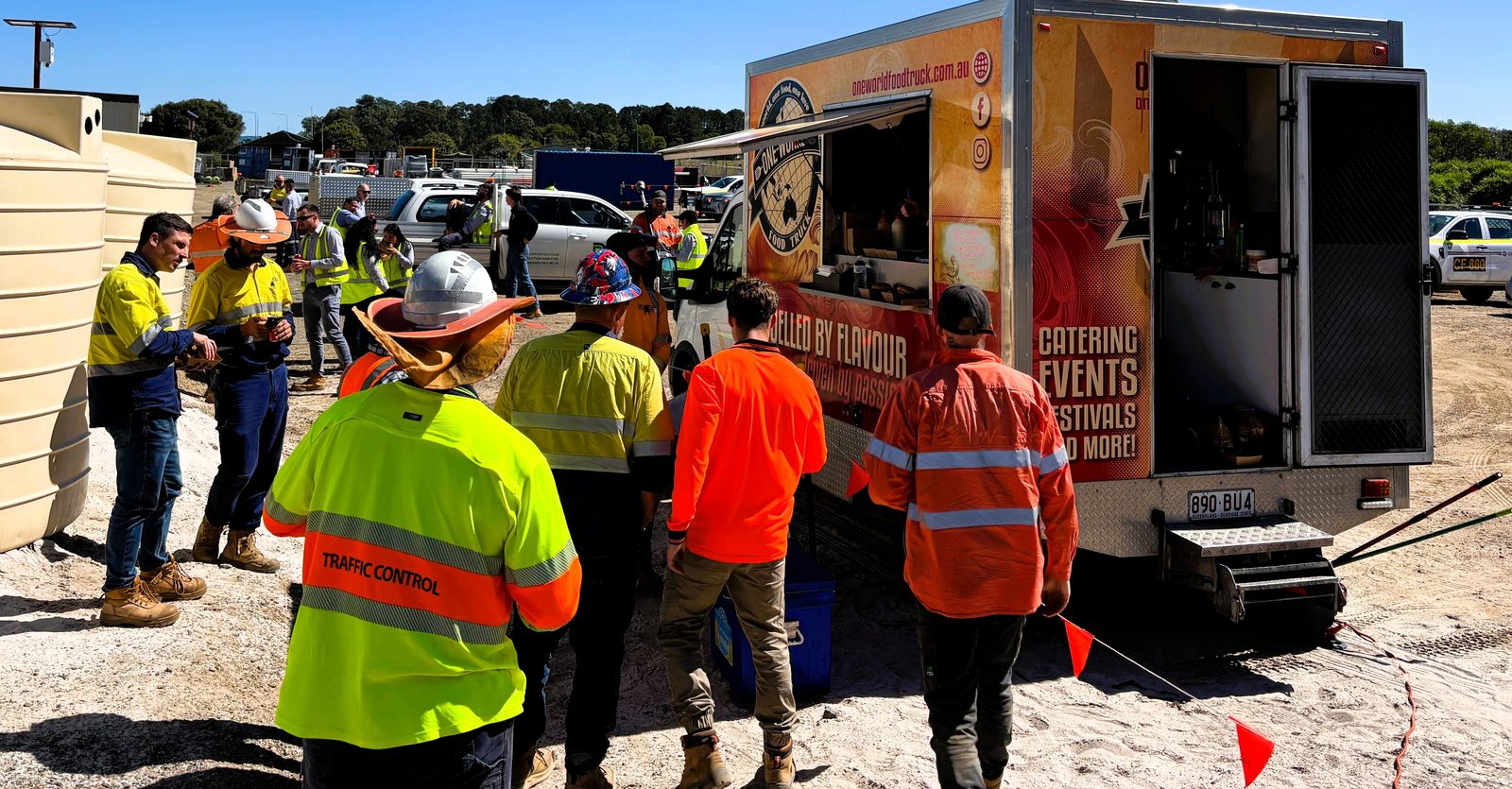 WQ Elimbah food van
