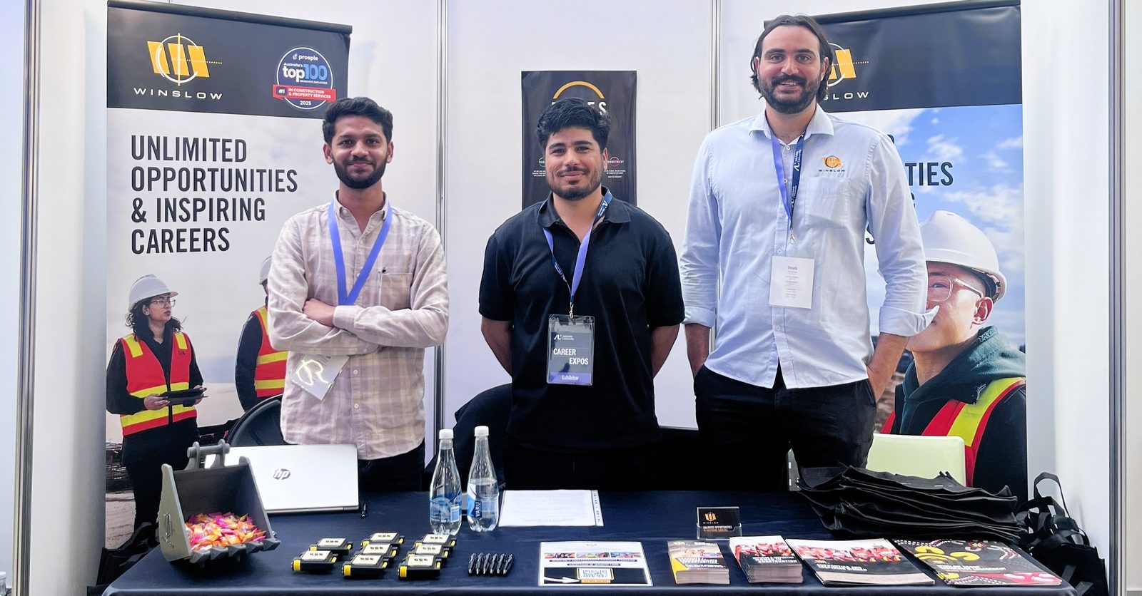 SA team meets Adelaide Uni students at Careers Expo