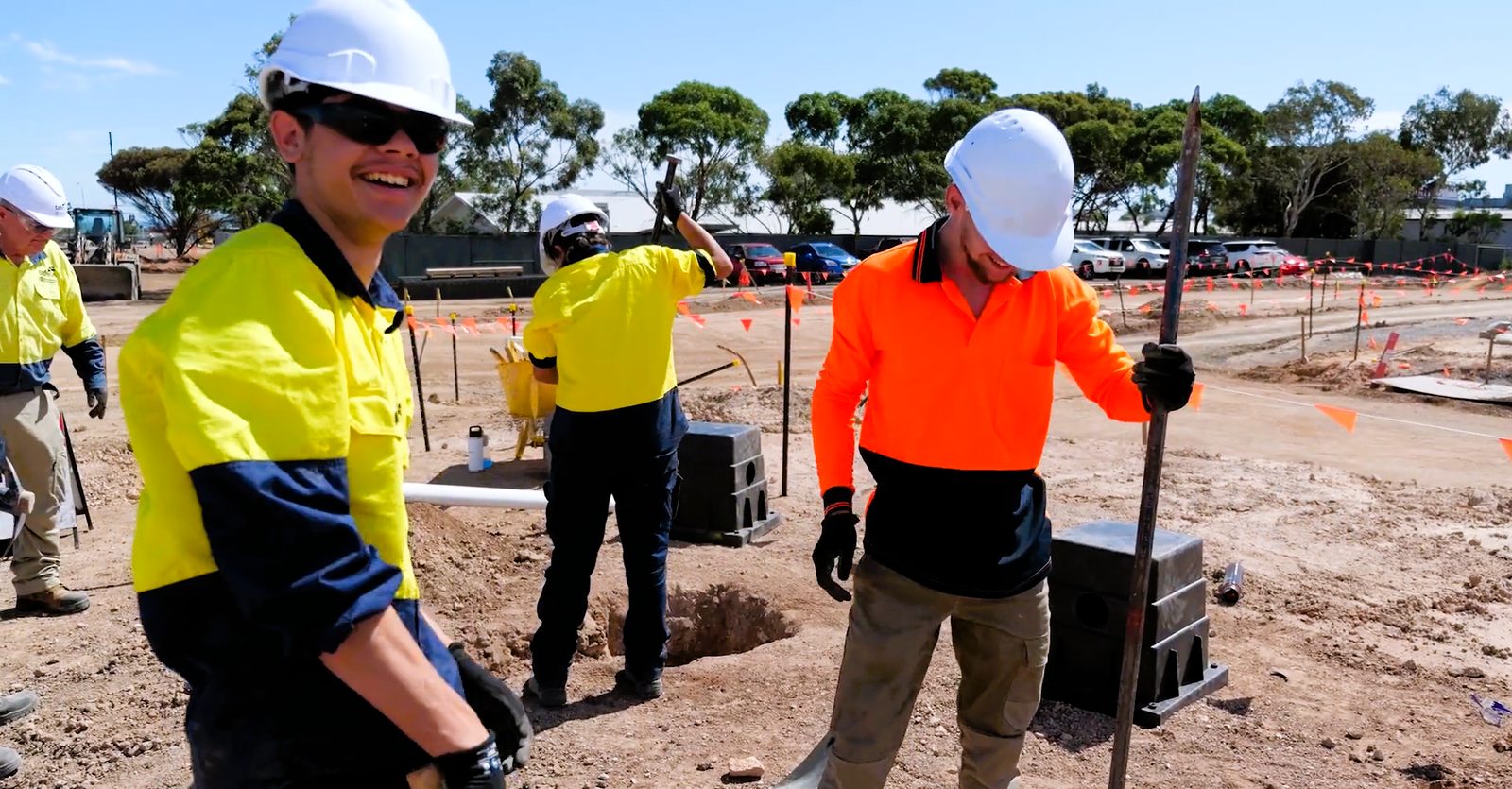 Winslow SA hosts First Nations students on live site