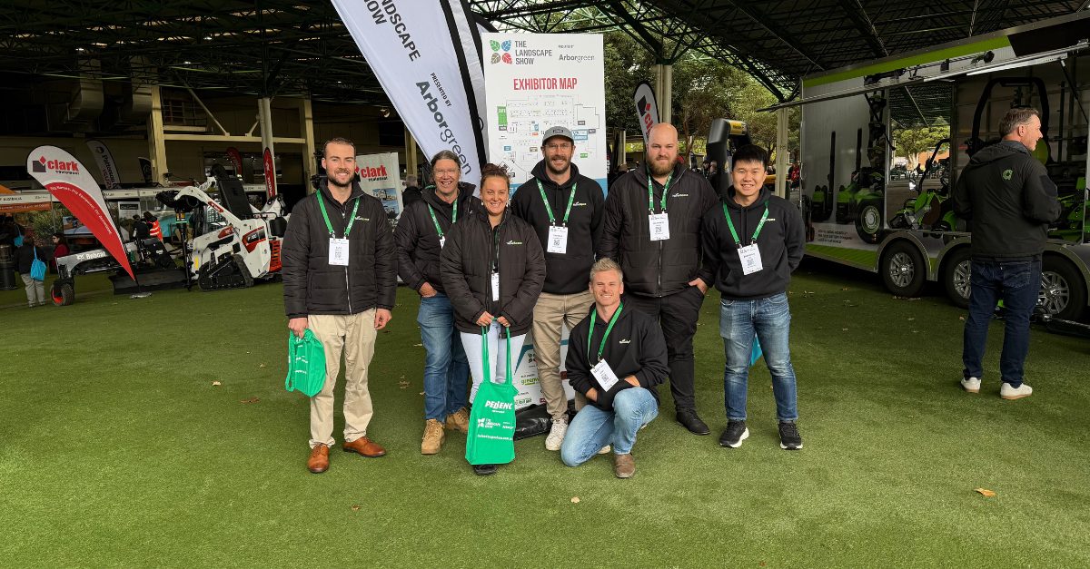 Native Space attends The Landscape Show