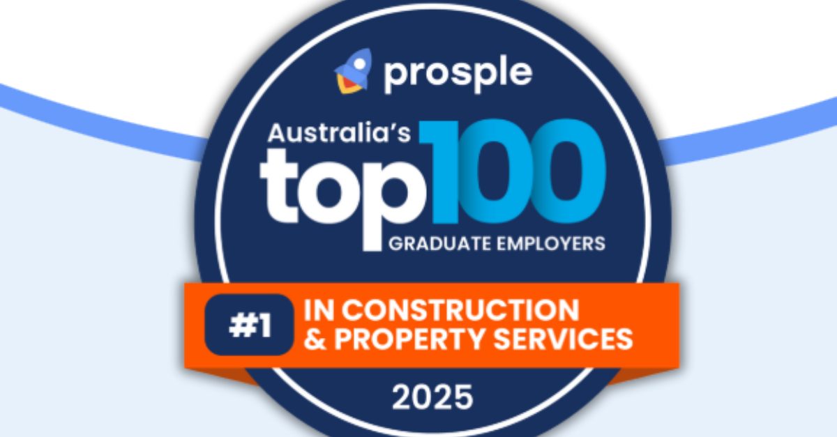 Celebrating our #1 ranking with Prosple