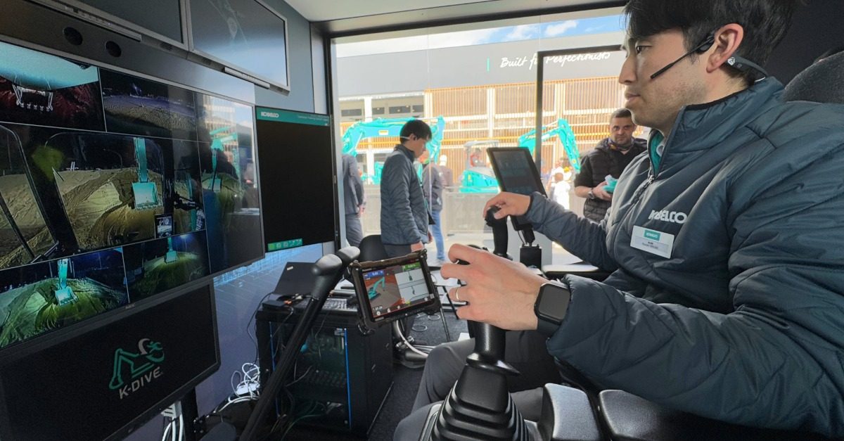Towards the Future at Bauma