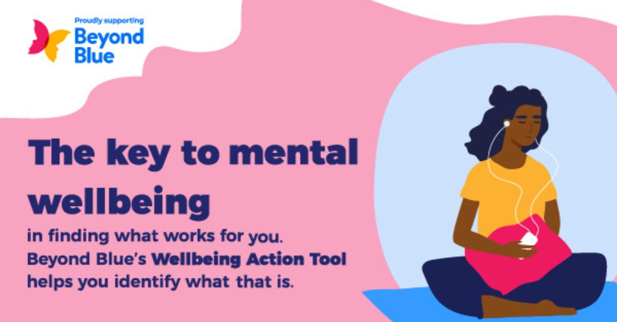 Taking charge: The Wellbeing Action Tool