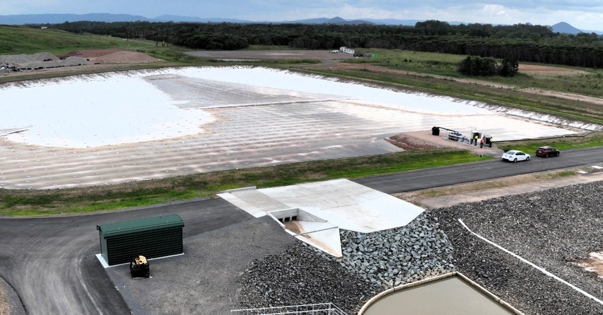 Queensland team completes Caboolture project